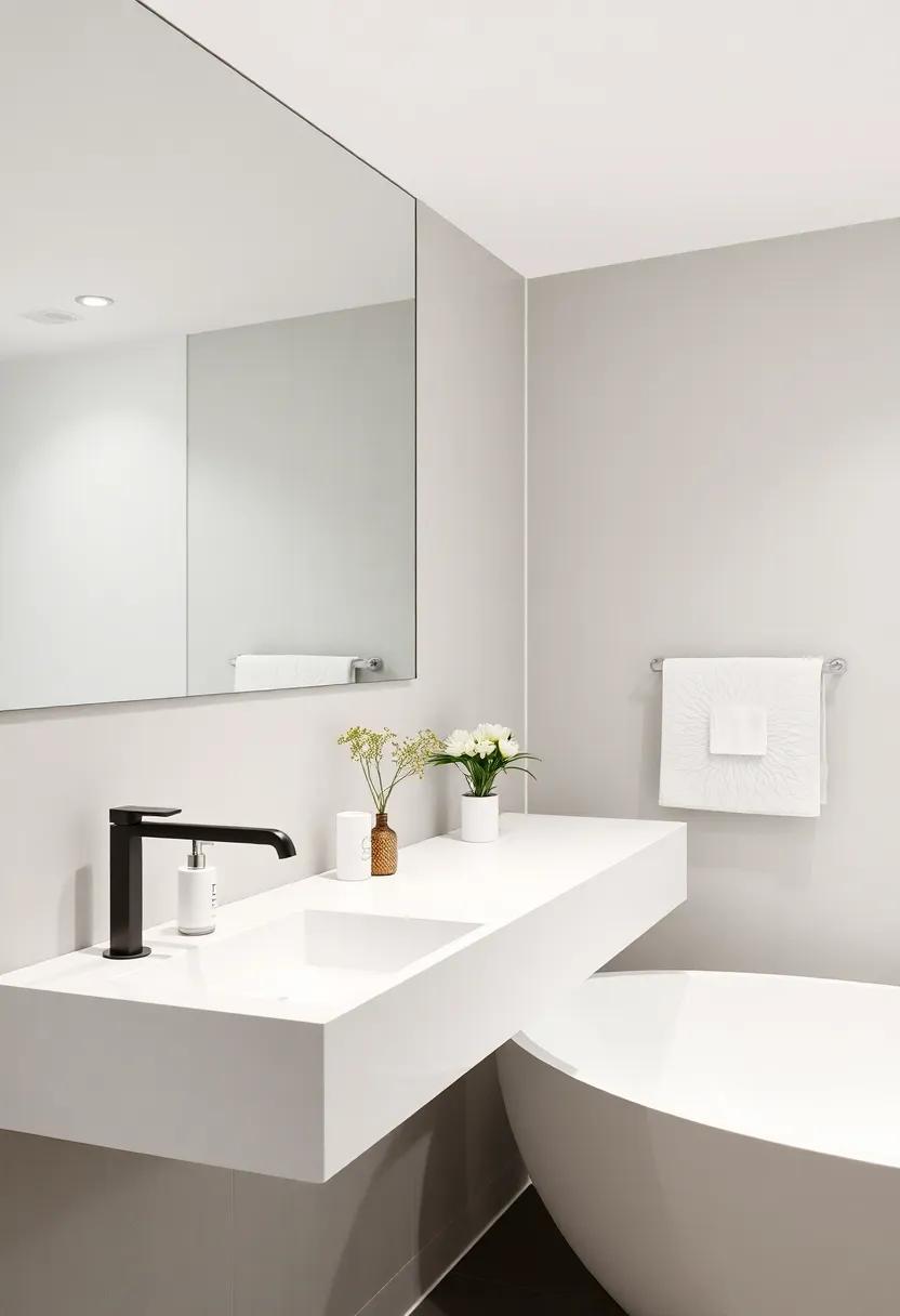 creating a Cohesive Look: Matching Faucets to Bathroom Accessories