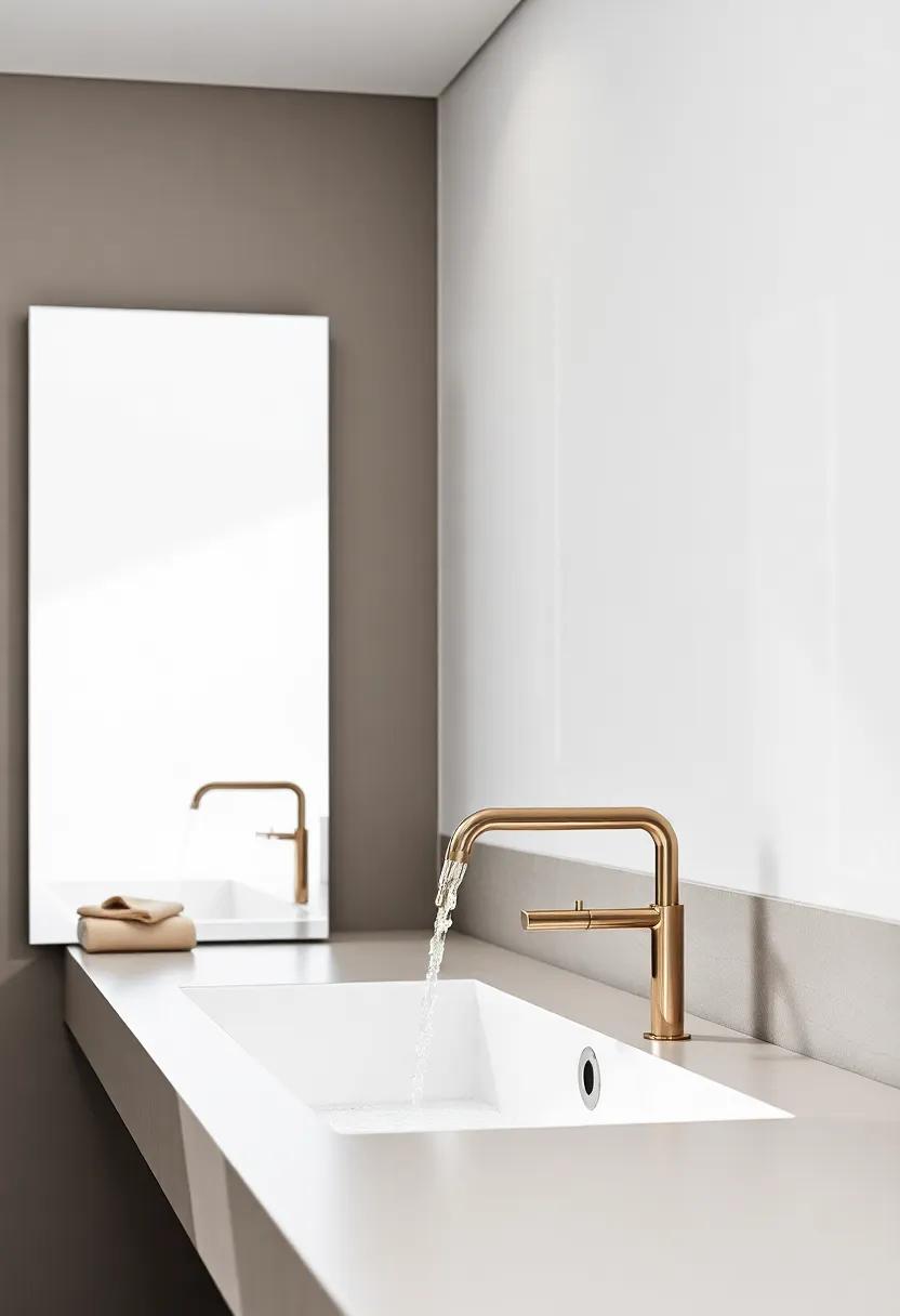 Artful Water Flow: The Fusion of Design and Function in Faucets