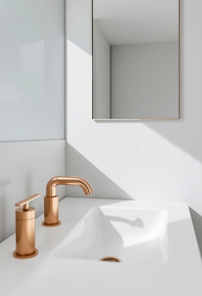 Highlighting Space With Bold Finish: metallics and Beyond