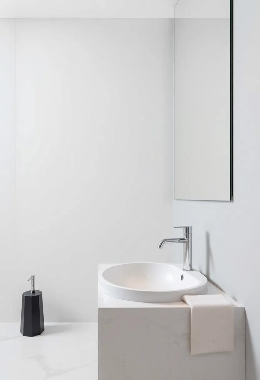 Embrace Unique Materials to Enhance Your Bathroom's visual Appeal