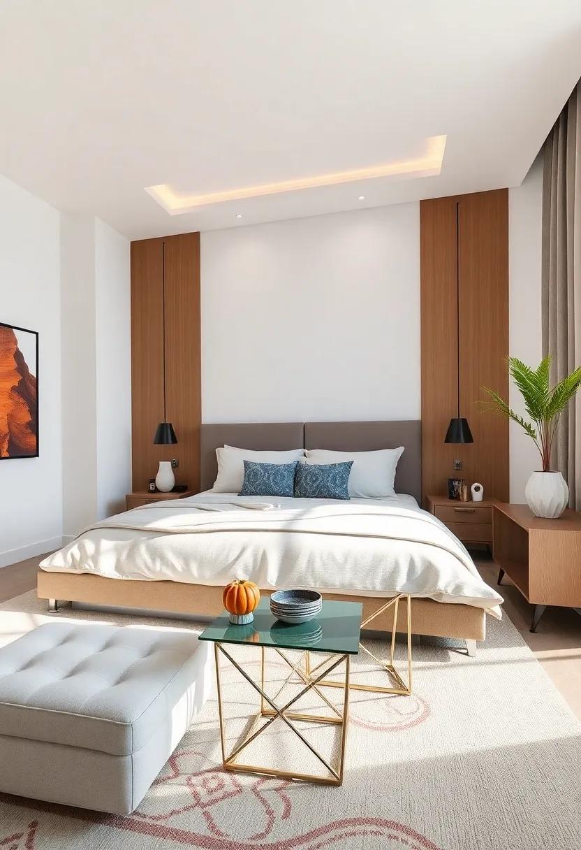 Include a statement chair with a geometric silhouette in a ⁤corner reading nook to invite relaxation while maintaining a chic look