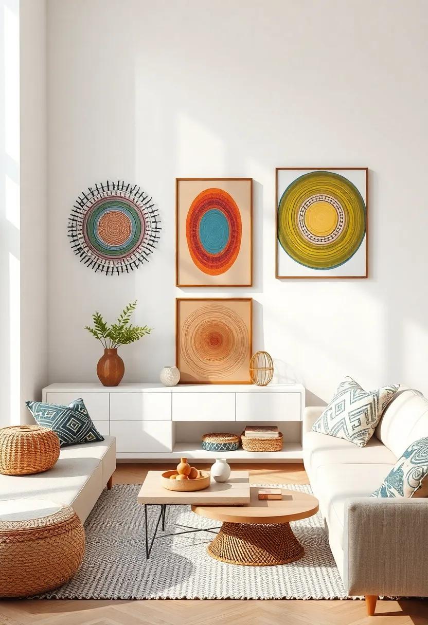 Incorporate Vibrant Artwork that Reflects Your Unique Personality