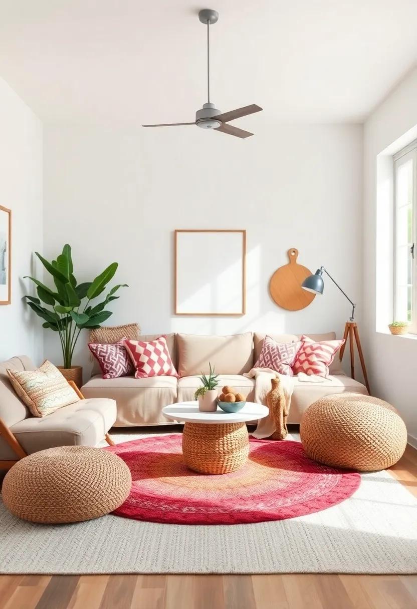 Create a Cozy Nook with Layered Rugs for Comfort and Style