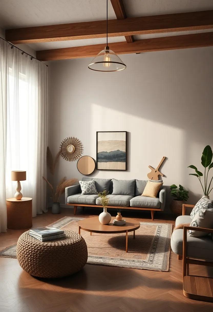 Use Statement Lighting to Highlight Artistic Features in Your Room