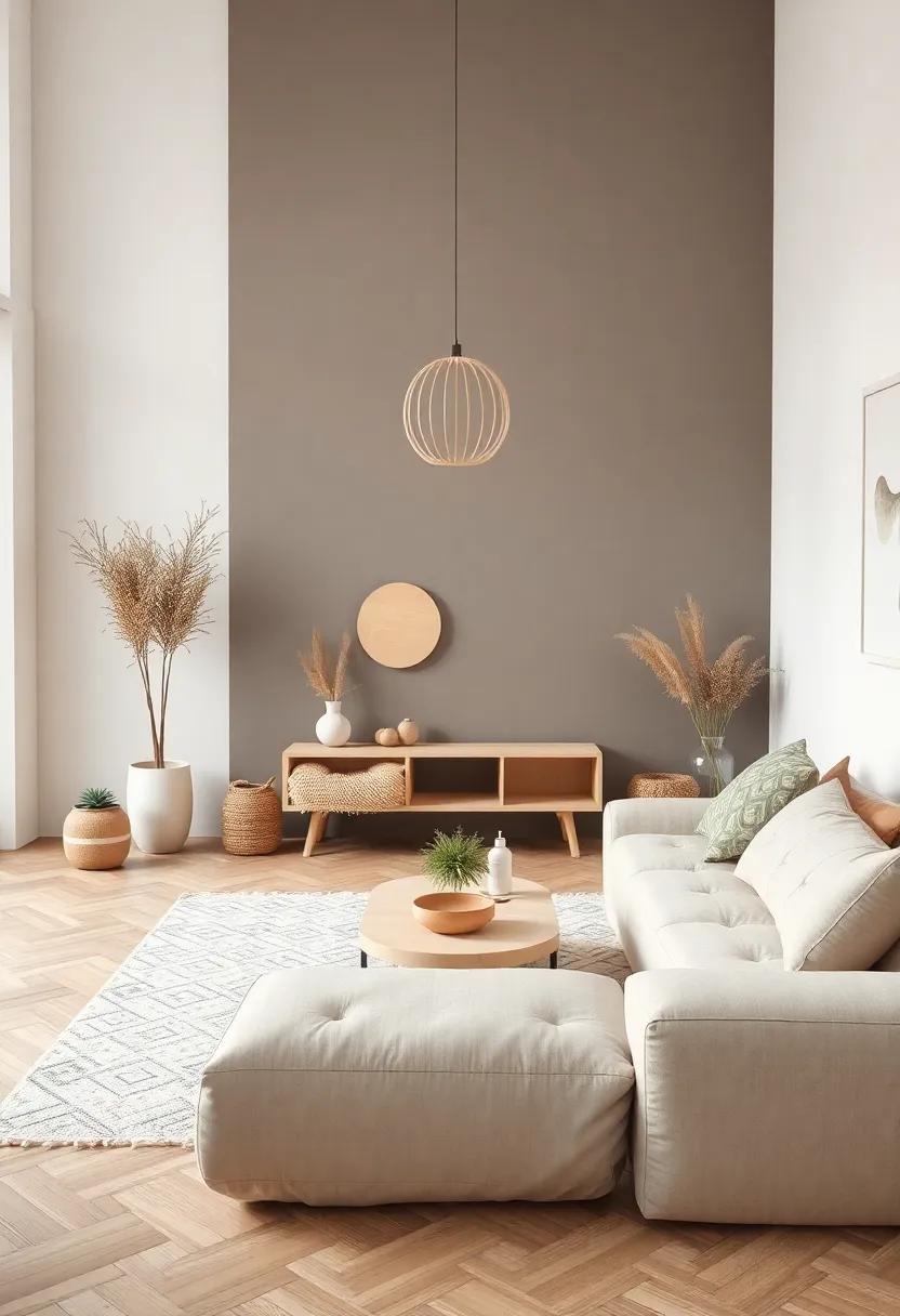 Select Earthy Color Palettes to Evoke Calm and Serenity