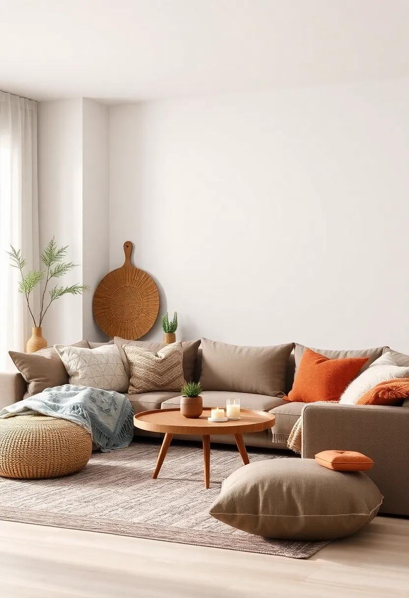 Select Cozy Throws and Cushions for an Inviting Atmosphere