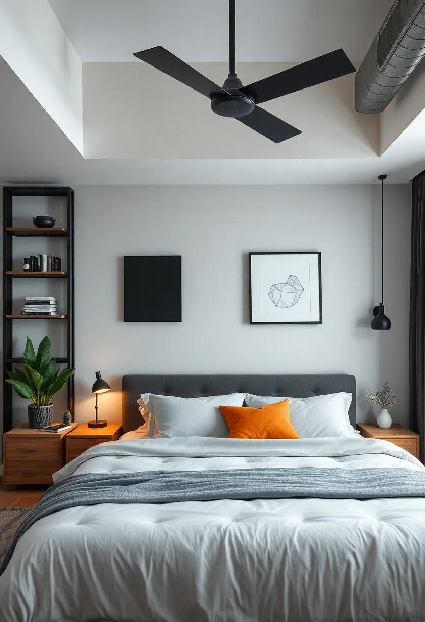 Artful Arrangement of Industrial Decor Elements for Visual Impact