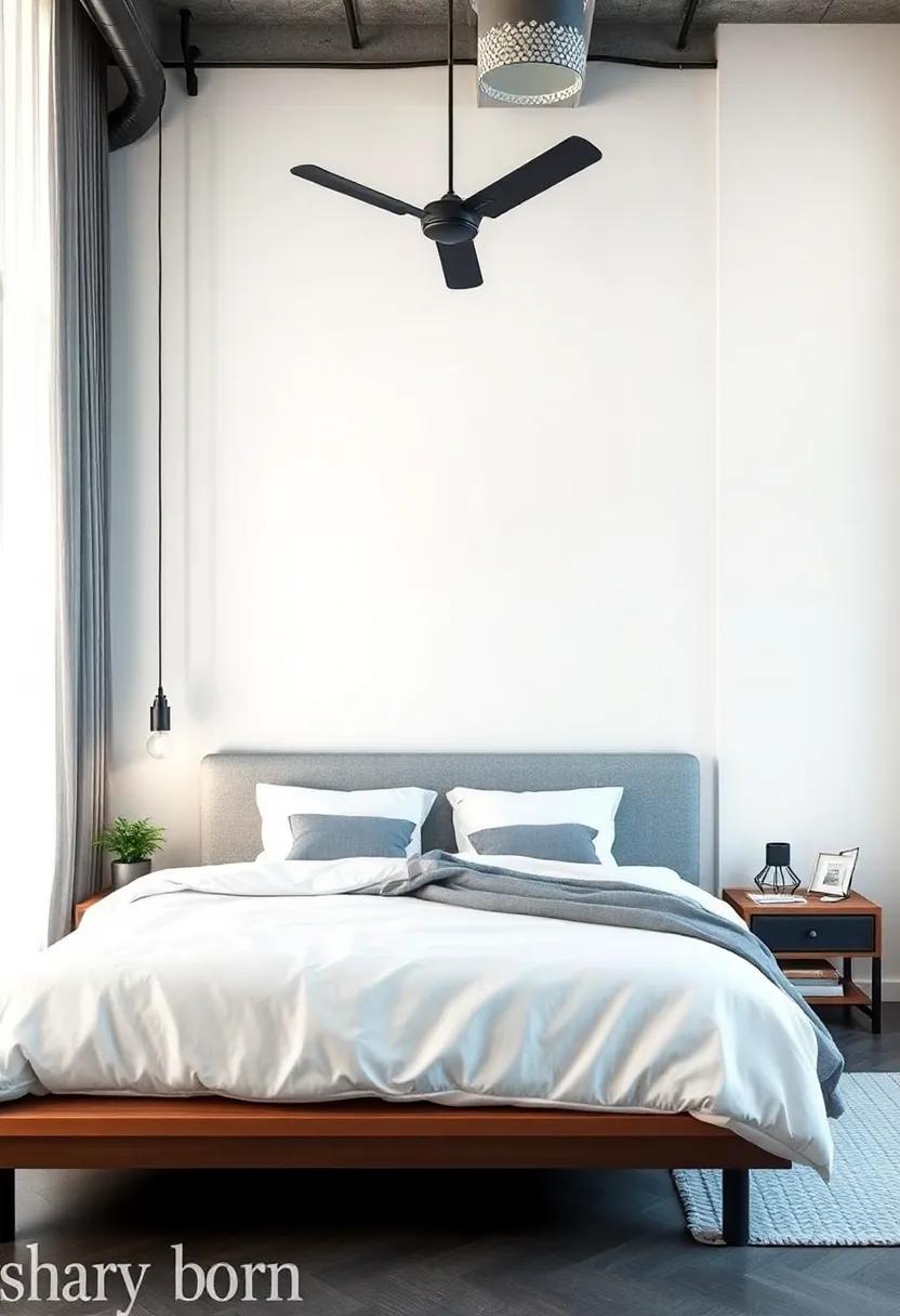 Creating a Harmonious Bedroom Layout with Defined Zones