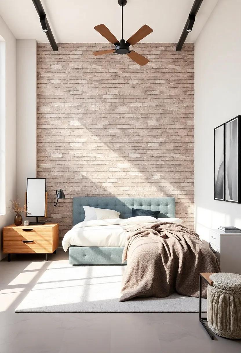 Designing an Industrial Bedroom with Multi-Functional furniture