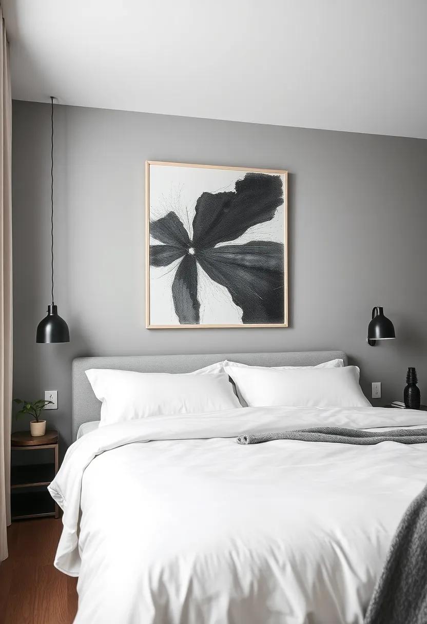 Incorporating Statement Art Pieces to Personalize Minimalist Design