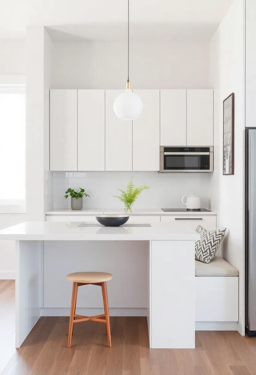 the Allure of Built-In Kitchen seating: Merging Style with Functionality