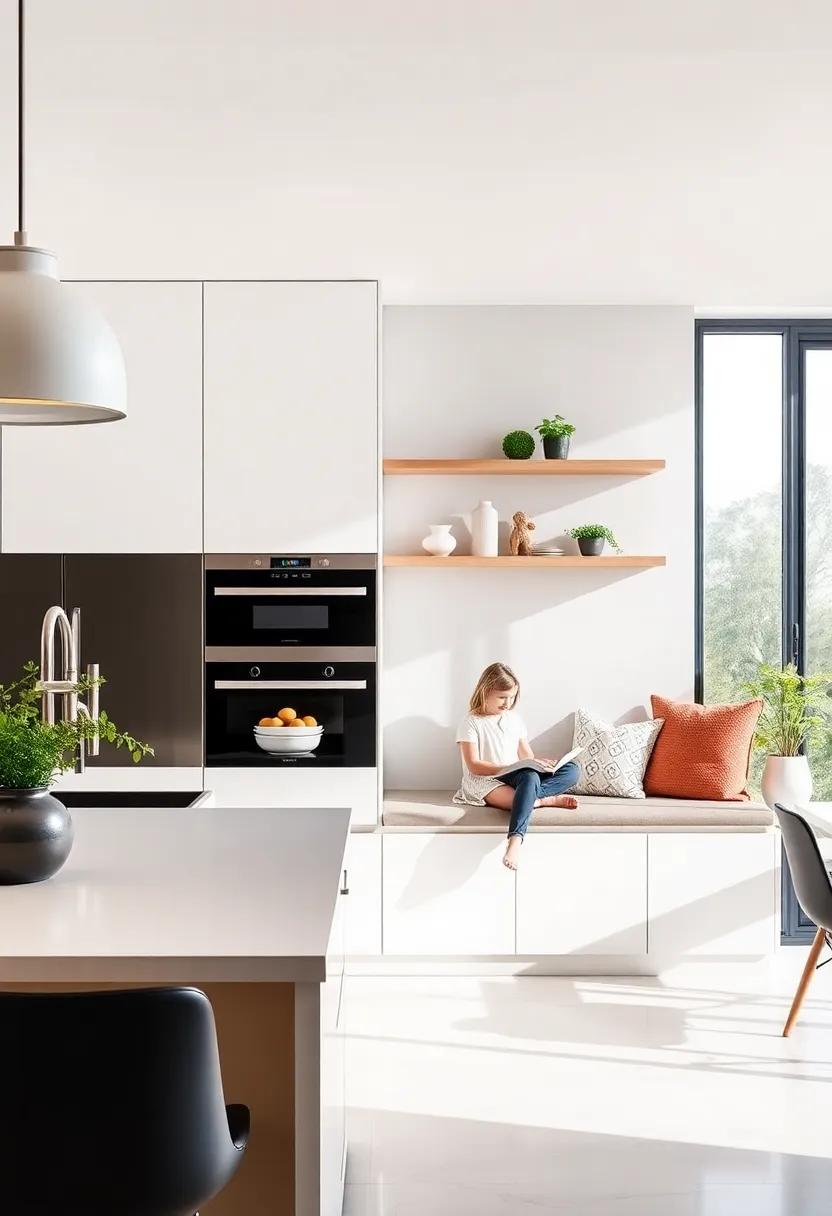 Children's Comfort: Designing Family-Centric Kitchen Seating Arrangements