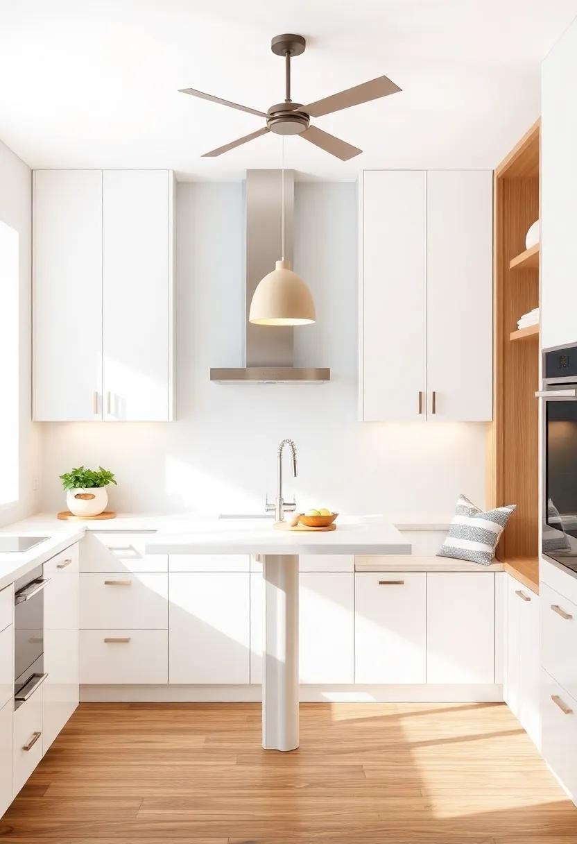 Coastal Inspirations:​ Nautical⁤ Themes for built-In Kitchen Seating Ideas