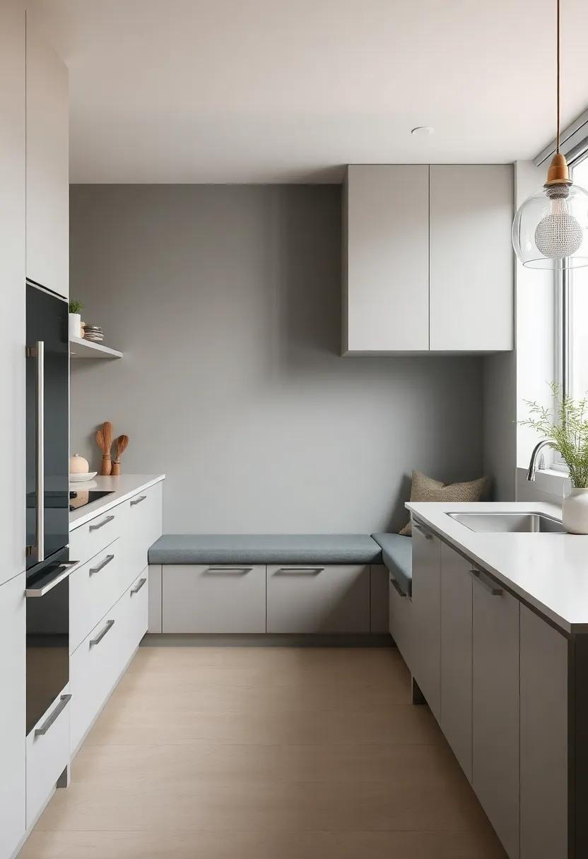 Creating Ambiance: The Role of Colors and Materials in Kitchen Seating