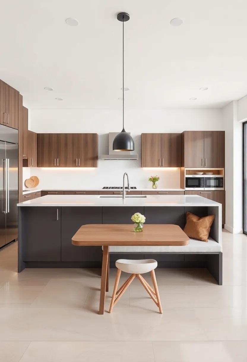 Creating a‌ Focal Point: Spotlighting Built-In Seating in Open‍ Concepts