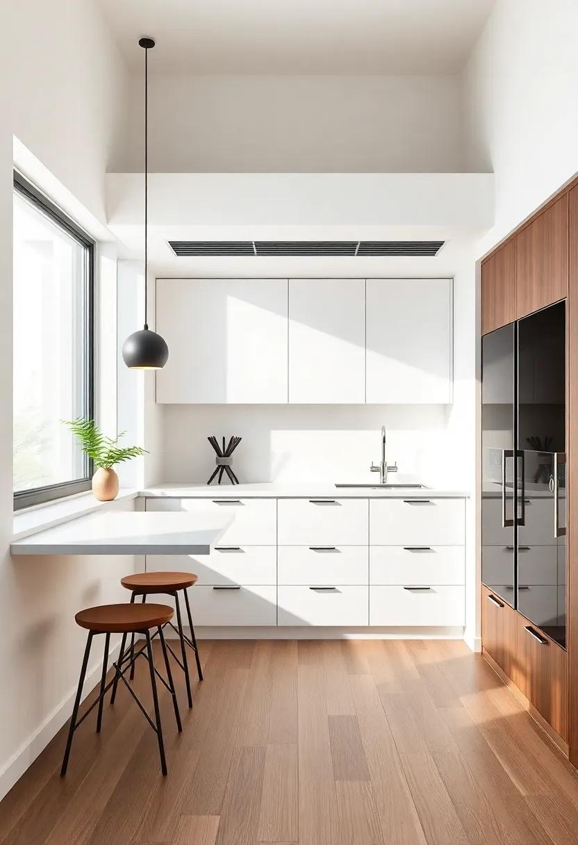 Maximizing Space: Innovative Layouts for Compact Kitchens