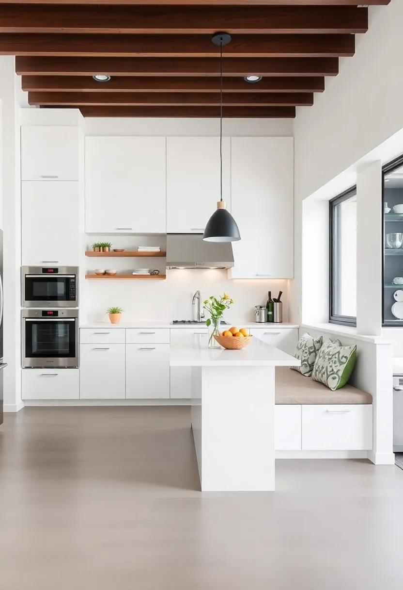 Versatile Designs: Adapting⁢ Built-In⁣ Seating for Various Kitchen styles