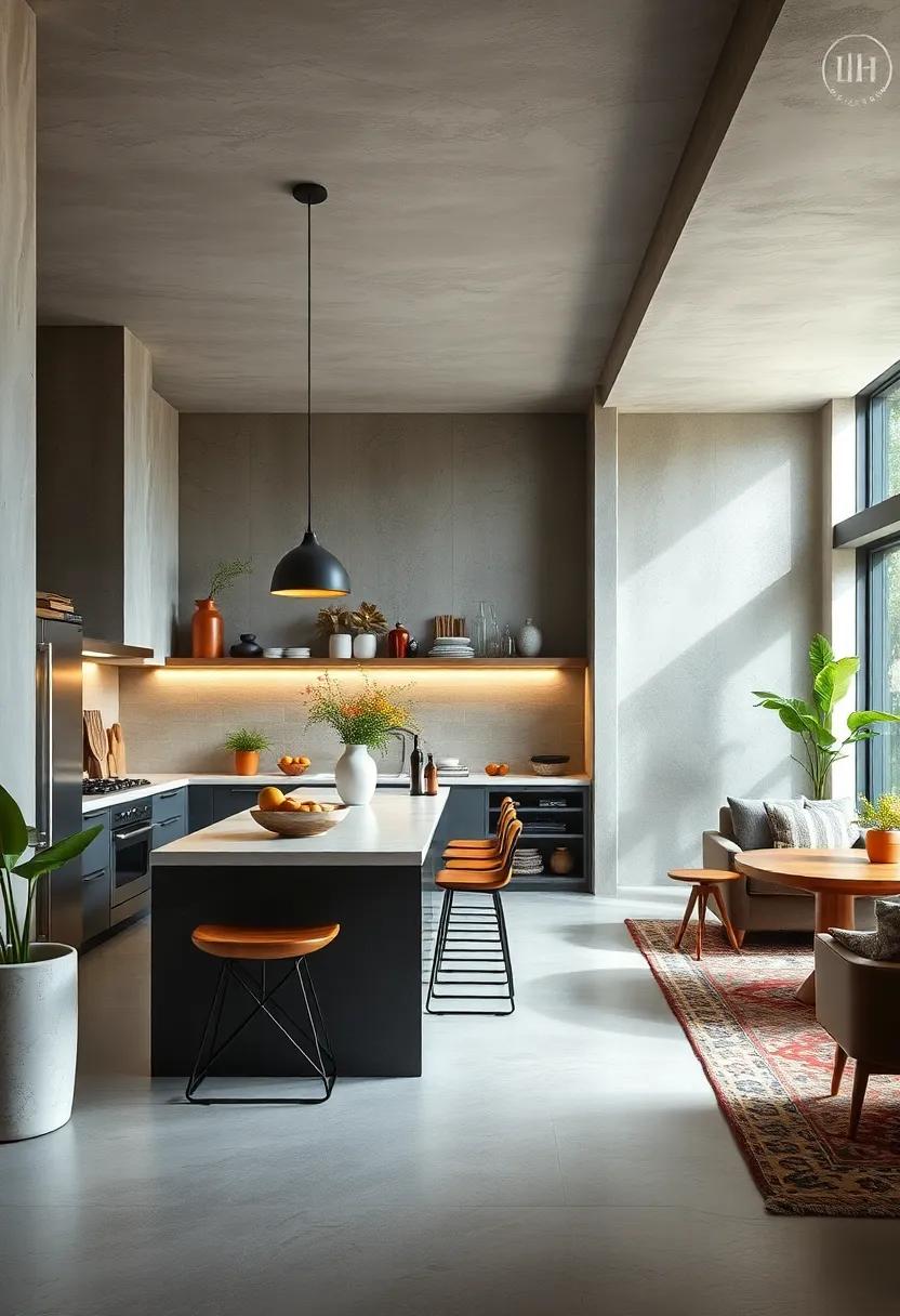 Addressing Acoustic Challenges: sound Dampening with Concrete