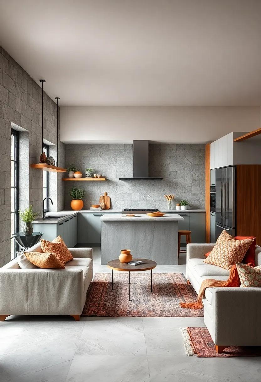 Cultural Influences: Global Inspirations for Concrete Kitchen Designs