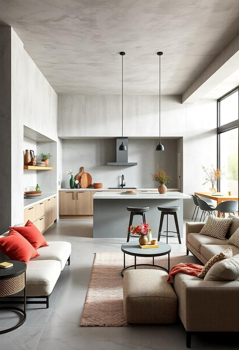 Emphasizing Clean Lines: The Geometry of Concrete in Design