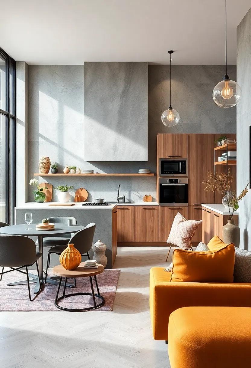 Enhancing Functionality: Concrete Features for Organized Spaces