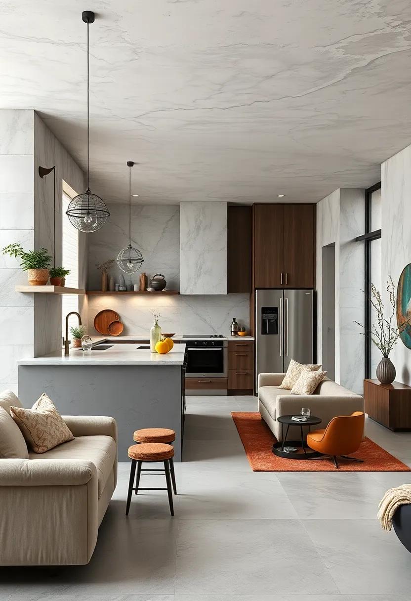 The Fusion of Tradition and Modernity with Concrete Elements