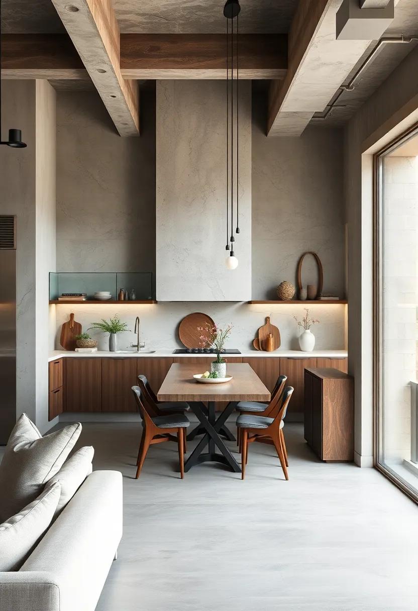 The Future of Culinary Spaces: Innovations in Concrete Usage