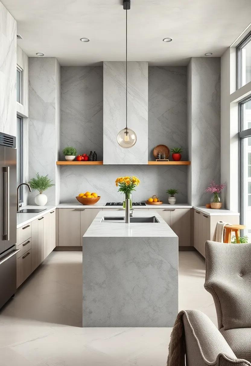 Innovative Concrete Countertops: beauty Meets Functionality