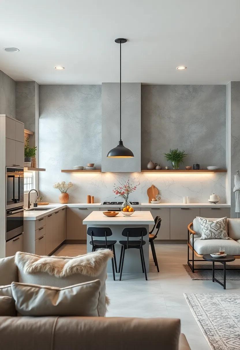 Lighting the Way: How Concrete Influences Kitchen Illumination