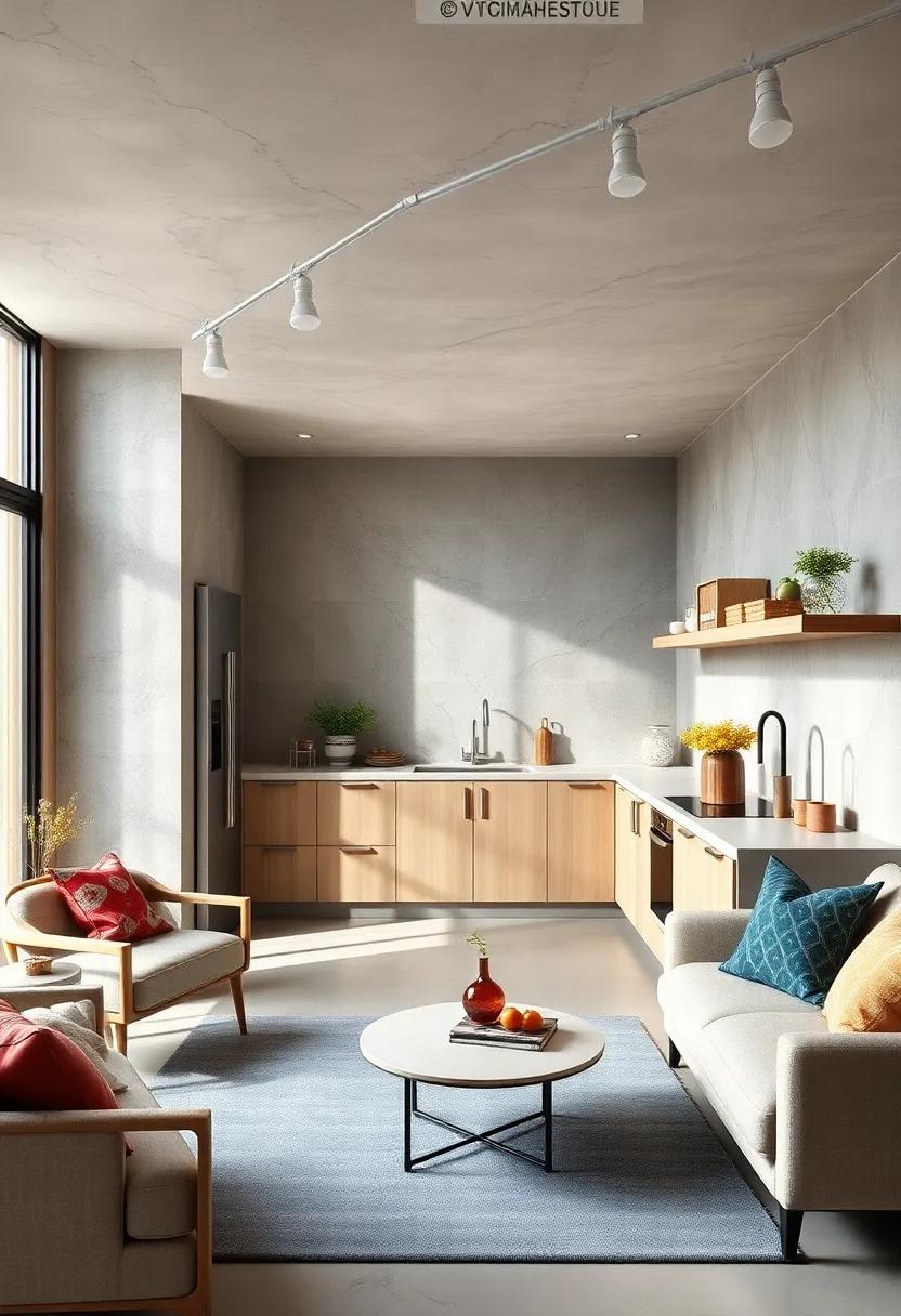 Transforming Small Kitchens with Smart Concrete Solutions