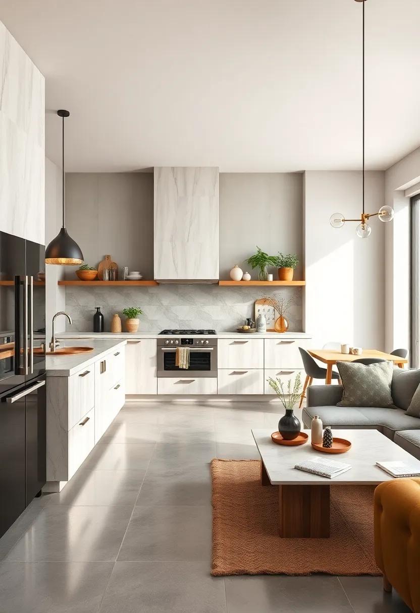 The Unique Appeal of Polished Concrete Flooring in Kitchens