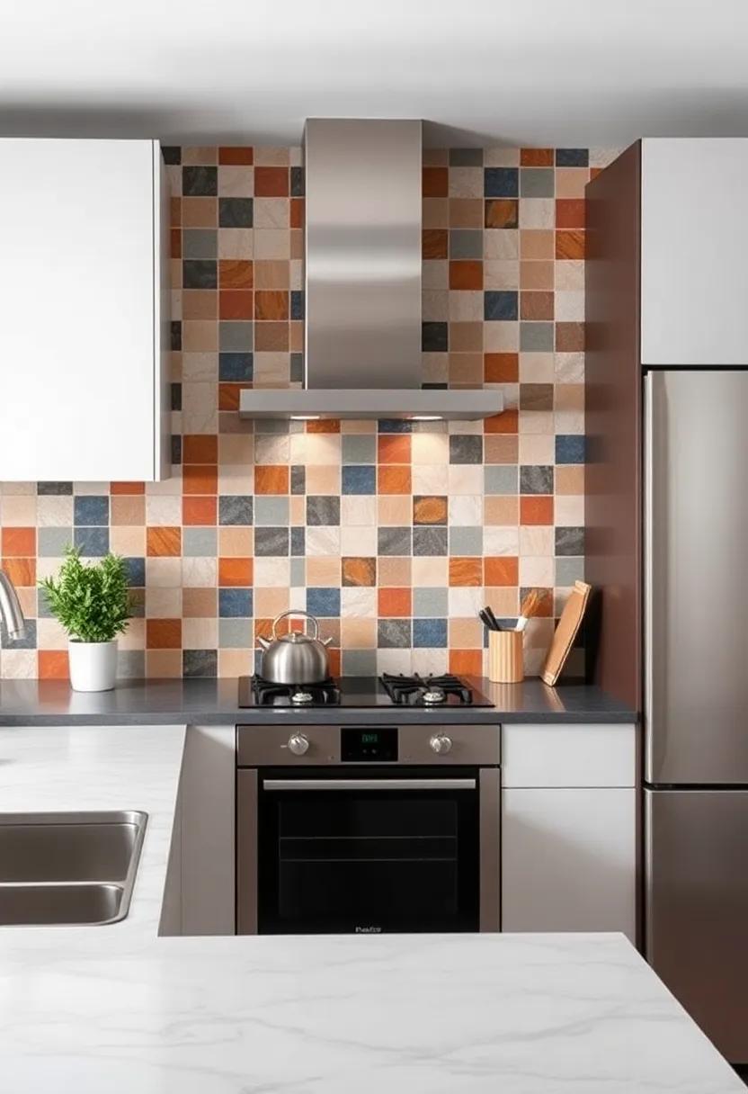 Add ​Colorful Tiles⁤ to Create a Unique Backsplash ⁢for Stunning ‌visual Appeal