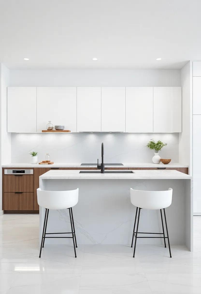 Add a Touch of Elegance with marble Countertops and⁢ Sophisticated Finishes