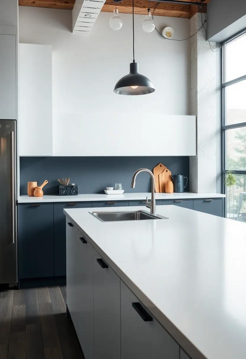 Capture the Essence ⁤of Industrial Chic with ⁢Raw Materials and Exposed Elements