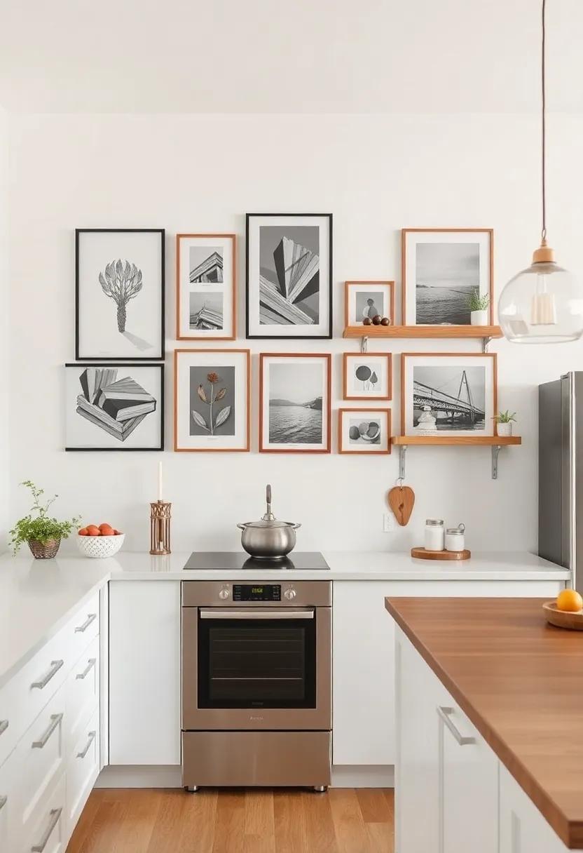 Curate a Gallery Wall with​ Art and ‍Personal Photos to⁤ Reflect Your Style