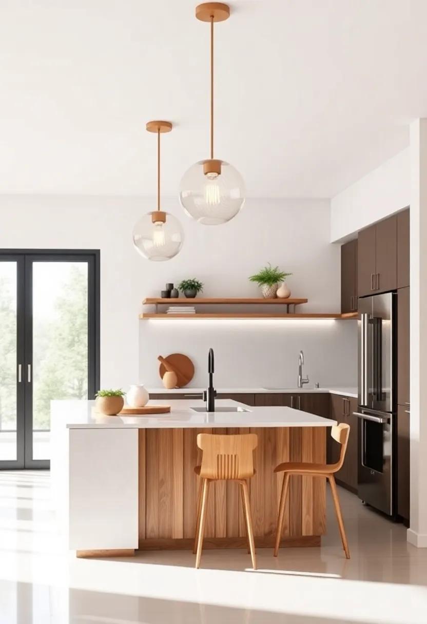 Elevate Your Kitchen‌ with Statement Lighting Fixtures that Dazzle