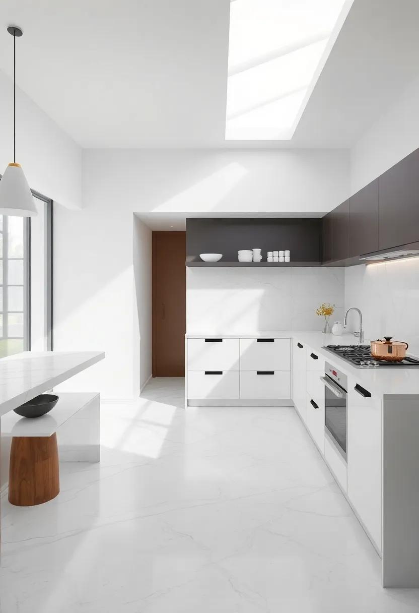 The Allure of Luxurious marble: ⁢A Classic⁢ Kitchen Flooring Choice