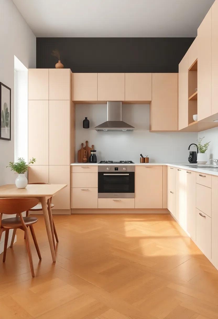 The Appeal of Painted‌ Floors: Infusing Personality⁢ into ‌Kitchen Spaces