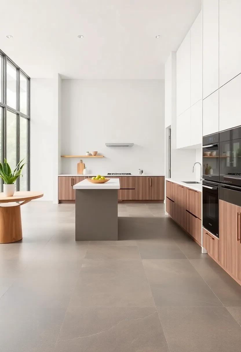 Bringing the Outdoors In:⁣ Natural Stone Flooring Inspirations