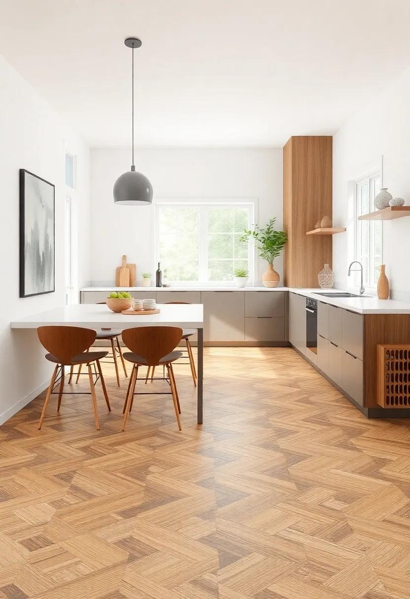 Eclectic Mix: combining ⁣Different Flooring Materials for an Artistic ​Touch