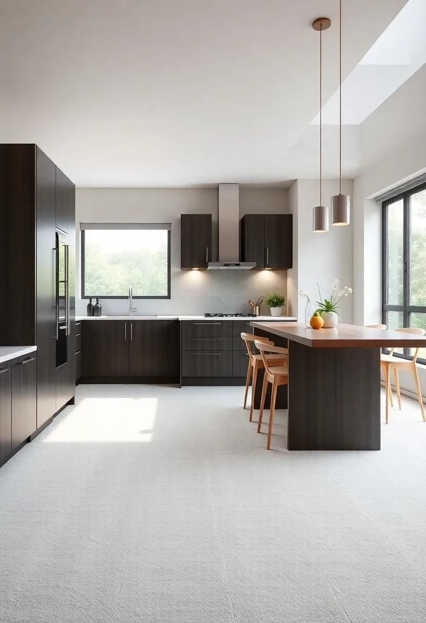 Elegant Carpeting: Soft Flooring Solutions for a⁤ Cozy Kitchen