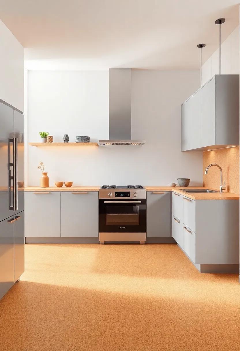 Low-Tech Luxury: Understanding the Appeal of Cork Flooring in Modern Kitchens
