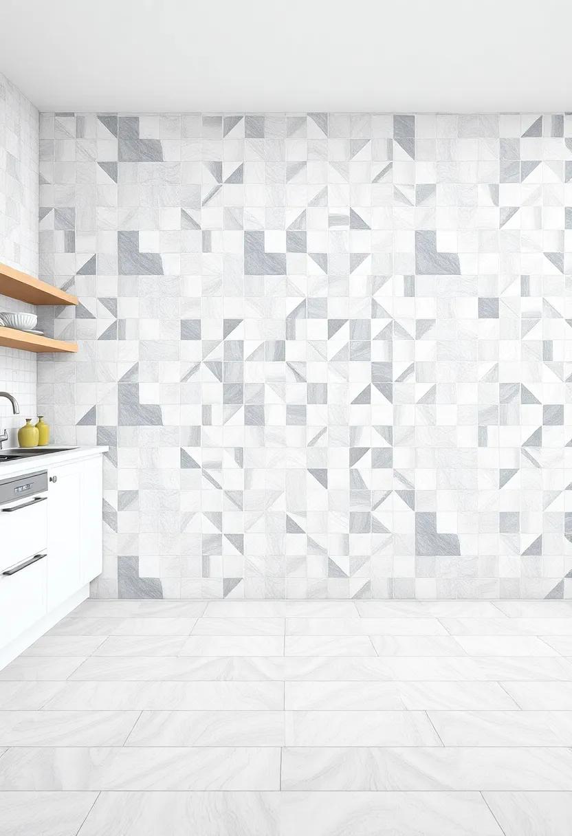 Pattern Play: Creative tile Layouts⁣ for Unique Kitchen Spaces