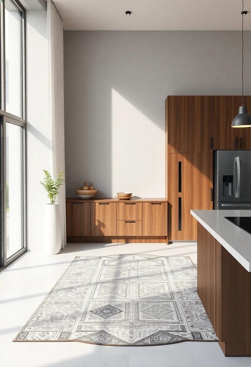 Sophisticated Textiles: The Revival‍ of Area Rugs for Kitchen Warmth