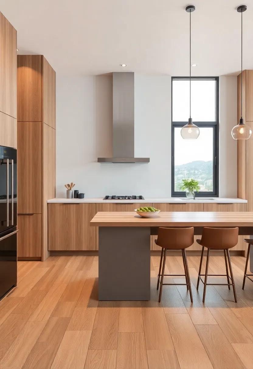 Timeless Elegance in Natural Wood Flooring ‌for a Modern Kitchen