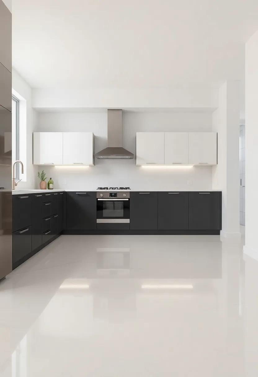 Unique Visual Statements: Utilizing Epoxy Flooring for Modern Kitchens