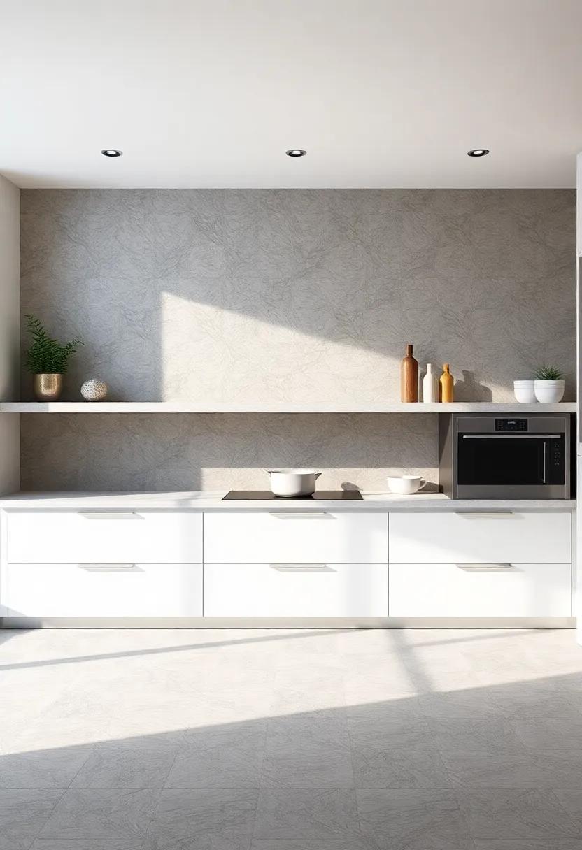 Visual Depth: The impact of Textured⁢ Tile Designs in⁤ Kitchens