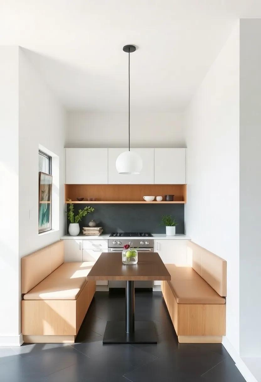 Designing a Nook with Ample Seating for Every​ Meal Occasion