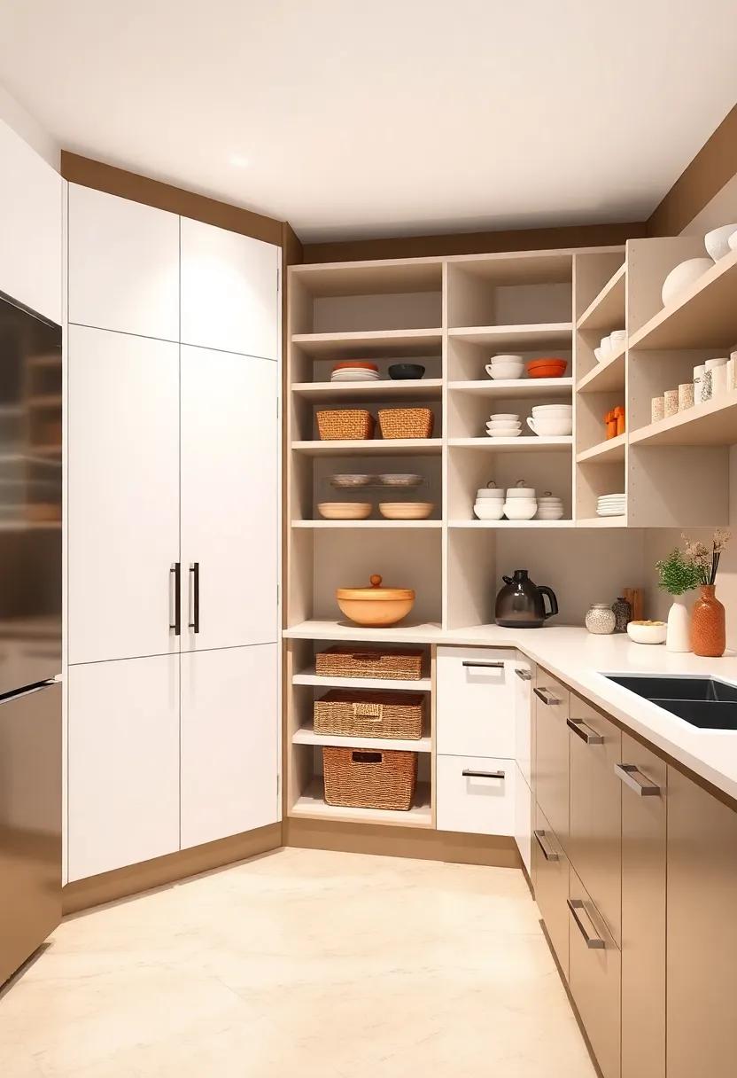 choosing⁢ The Perfect ⁢Color Palette To Create An Inviting and Cohesive ⁤Kitchen Pantry Design