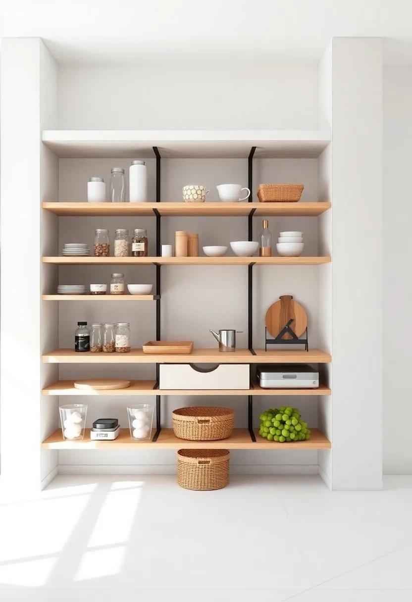 Creative Use Of Vertical ⁤Space: How To Transform Your Kitchen Pantry‌ With Smart Shelving Solutions